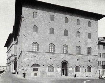 La sede dell'Istituto e Museo di Storia della Scienza di Firenze. [Bonelli Righini, 1976, p. 9].