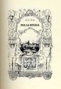 Frontespizio della Guida della Sicilia, Napoli, 1842