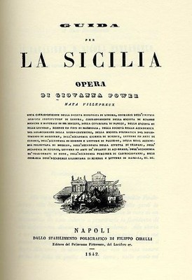 J. Power, Guida per la Sicilia, Napoli, 1842