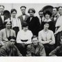 Foto di gruppo: Eugénie Sellers Strong insieme ai borsisti della 'British School at Rome' (BSR) all'inizio degli anni Venti [BSR, Collezione BS 688]