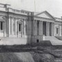 La sede della 'British School at Rome' intorno agli anni Venti del Novecento [BSR, Collezione BS]