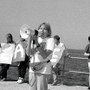Trieste, estate 1994. Manifestazione a Barcola «Salviamo le balene». [M. Hack, 2004]