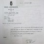 Lettera ministeriale di conferma a ruolo di assistente [Meazzini, s.d.]