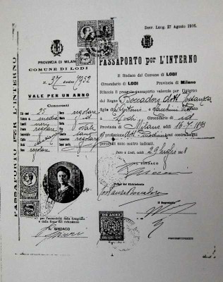 Passaporto per l'interno [Meazzini, s.d.]