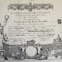 Certificato di laurea [Meazzini, s.d.]