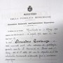 Nomina ministeriale ad aiuto della cattedra di patologia generale presso l'Università  di Pavia, 26 giugno 1923 [Meazzini, s.d.]